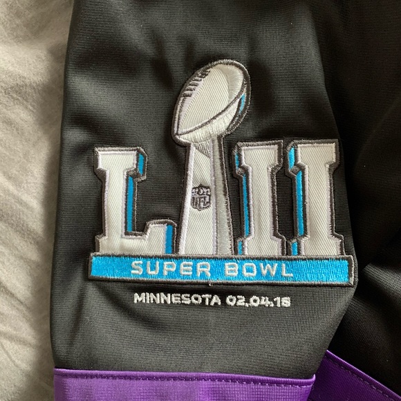 Super Bowl LII Minnesota zip up - Picture 2 of 4